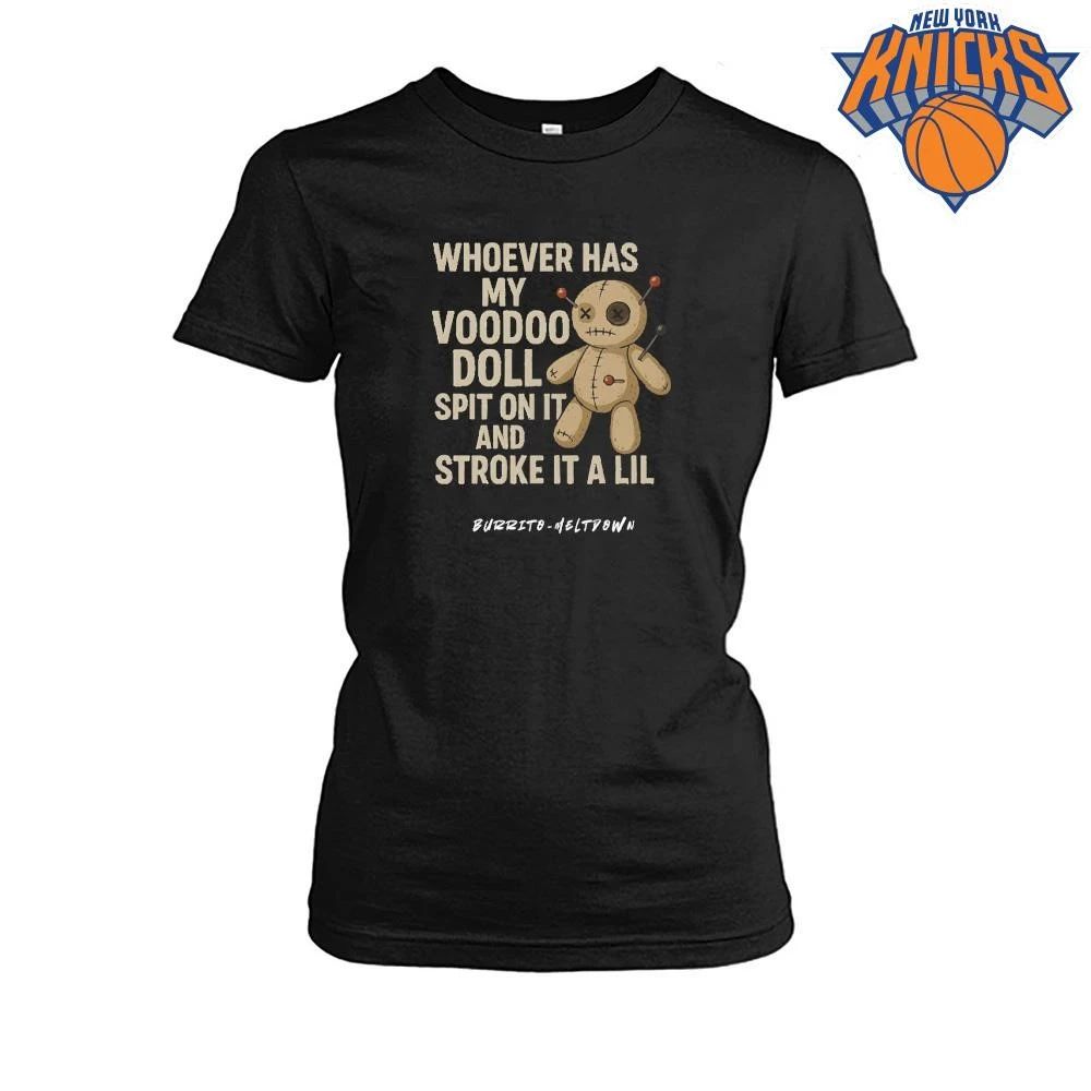 Funny Voodoo Doll Quote Humorous Joke Sarcastic Graphic Tee Novelty Gag Gift shirt