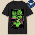 Papa Roach Singapore March 31 2026 Concert Poster Shirt