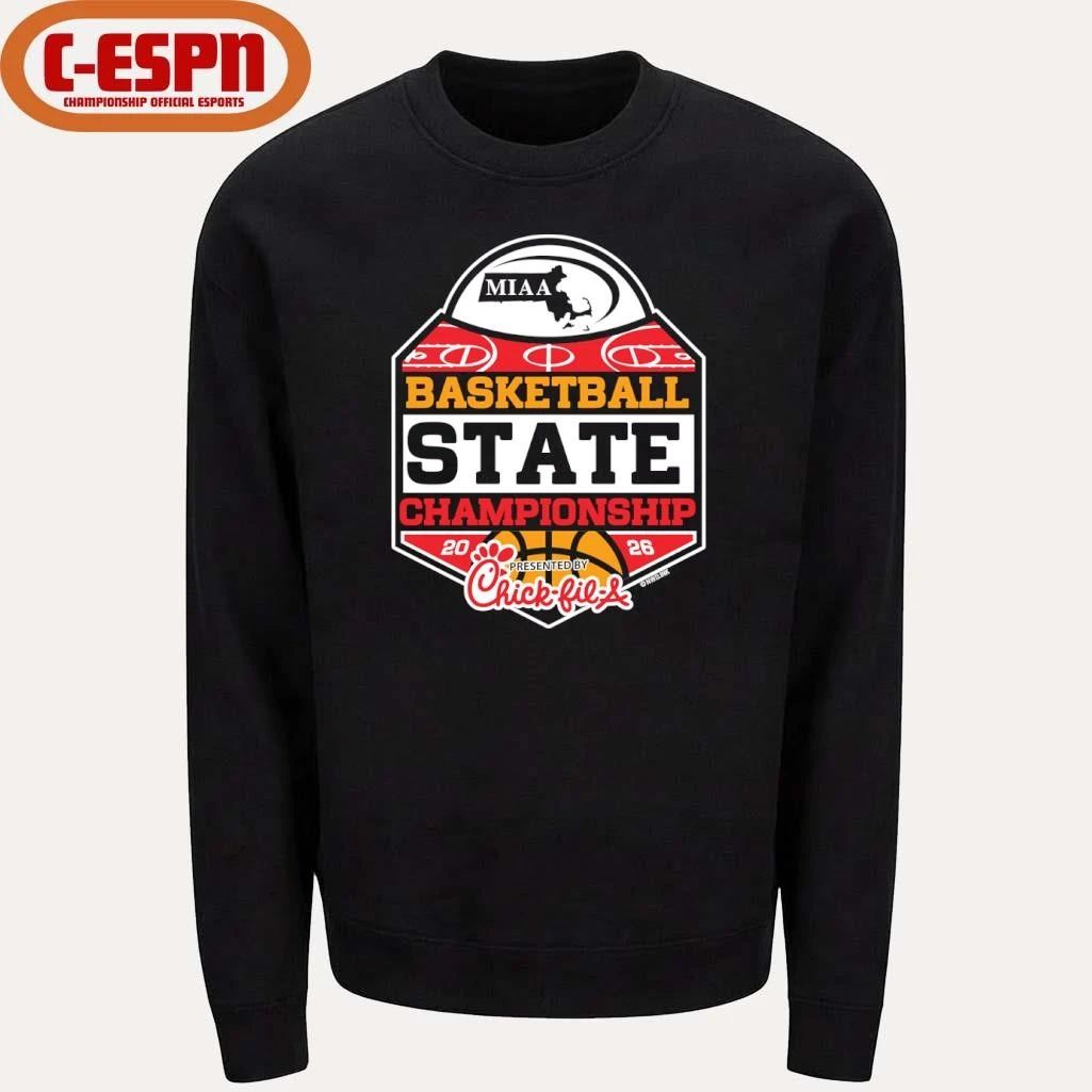 2026 MIAA Basketball State Tournament Championship shirt