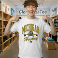 Michigan Hockey Heritage since 1922 logo Shirt