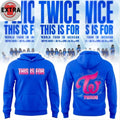 Twice This Is For World Tour 2026 Logo Two Sided Hoodie Shirt