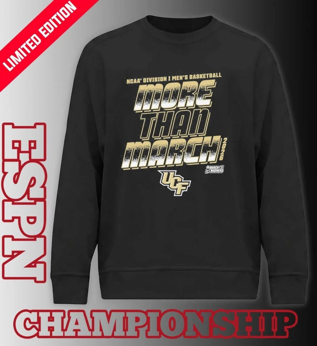 UCF Men’s Basketball More Than March 2026 Shirt