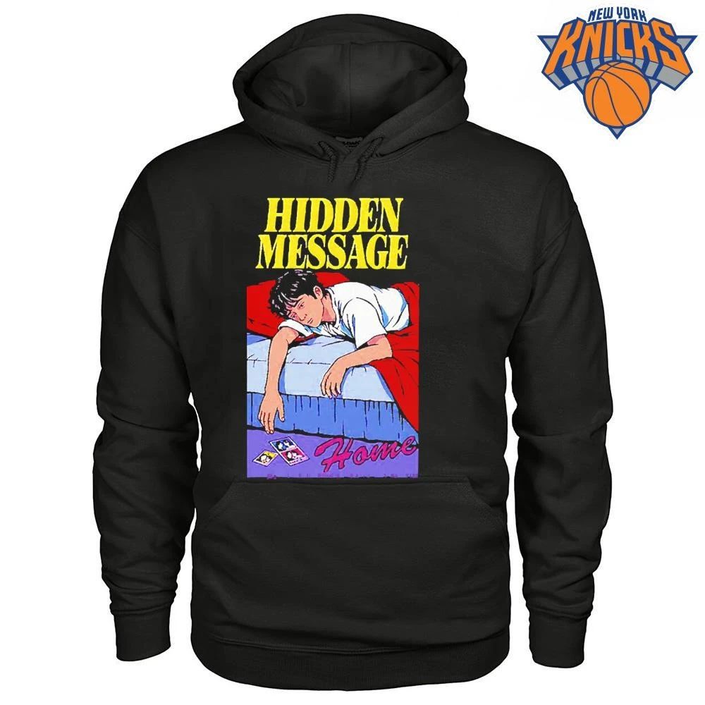 Hidden Message Home illustration art aesthetic Shirt