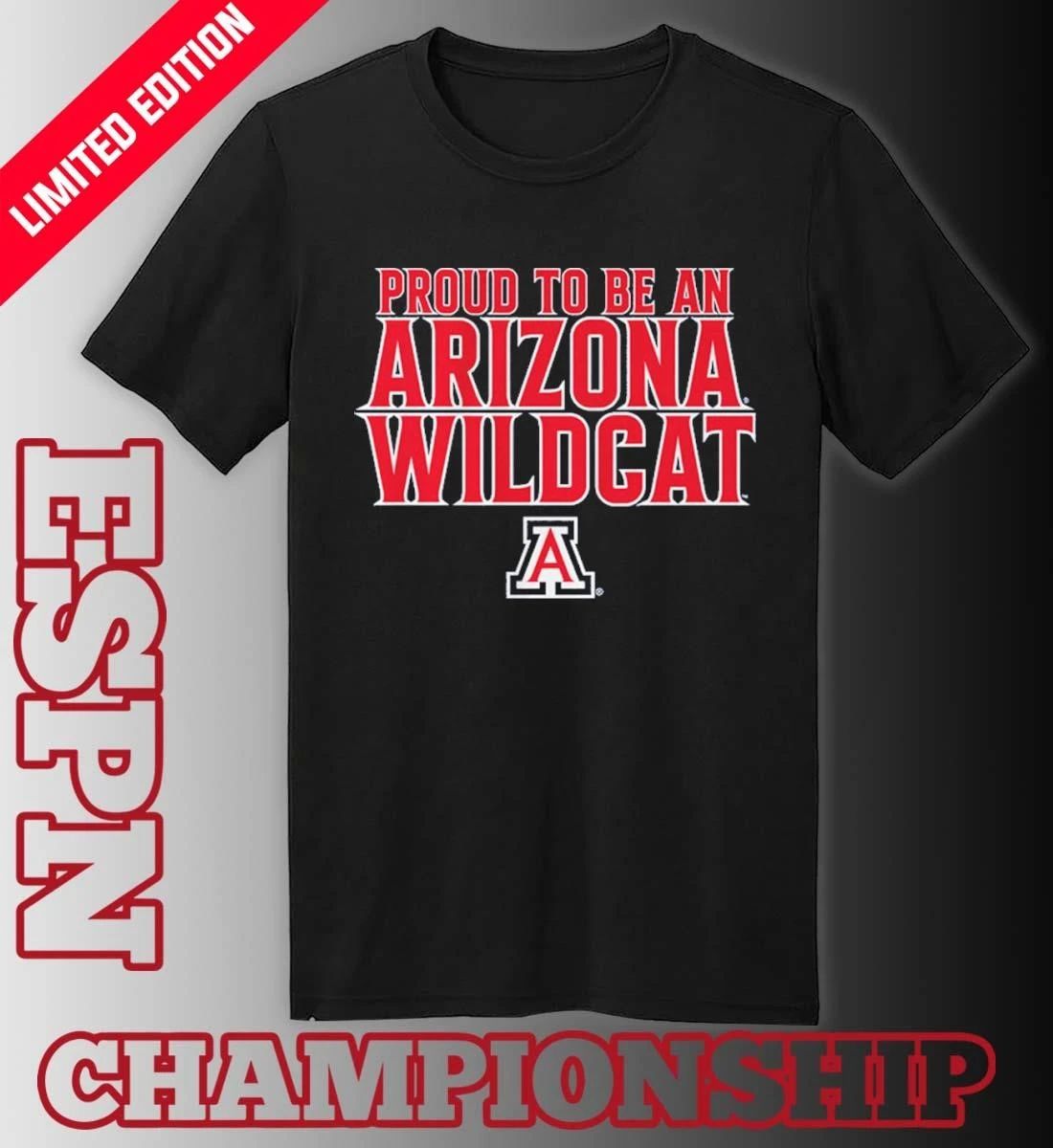 Arizona Men’s Basketball Proud To Be An Arizona Wildcat Shirt