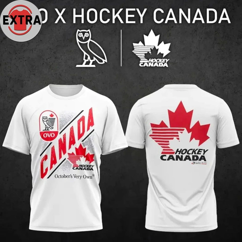 OVO x Hockey Canada 2026 Limited Edition Shirt