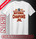 Minnesota Golden Gophers 2026 NCAA Women’s Gymnastics National Champions T-Shirt