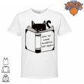 How To Make America Cat Again Cute Black Cat Reading Book Shirt
