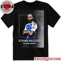 Obituary of footballer Ethan McLeod, who tragically passed away at the age of 21 Shirt