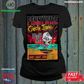 Original Circle Jerks With Pennywise West Coast 2026 Tour Poster Shirt