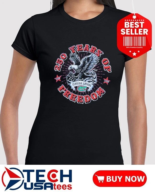 Florida Gators Americana 250 Years of Freedom shirt