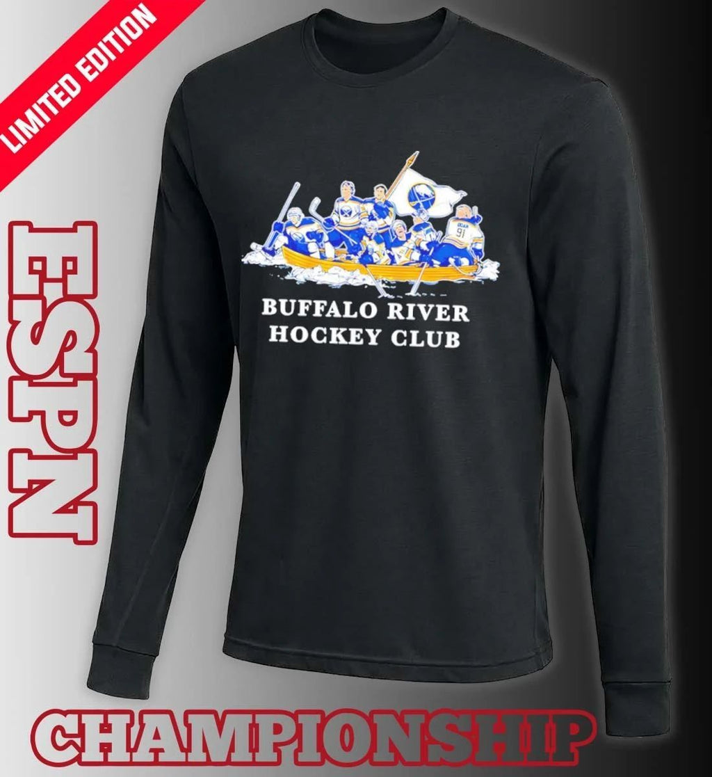 Buffalo Sabres River Hockey Crossing Shirt