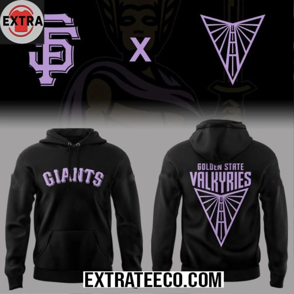 Golden State Valkyries x San Francisco Giants 2026 Night Shirt