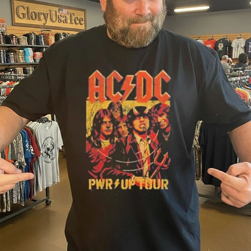 ACDC PWR Up 2026 Concert Shirt