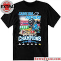 This t-shirt commemorates the Carolina Panthers football team winning the NFC South championship in 2025 Shirt