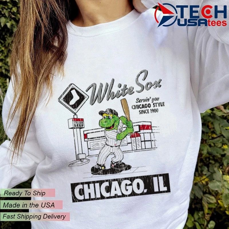 Chicago White Sox Deli Arch Italian Beef vintage shirt