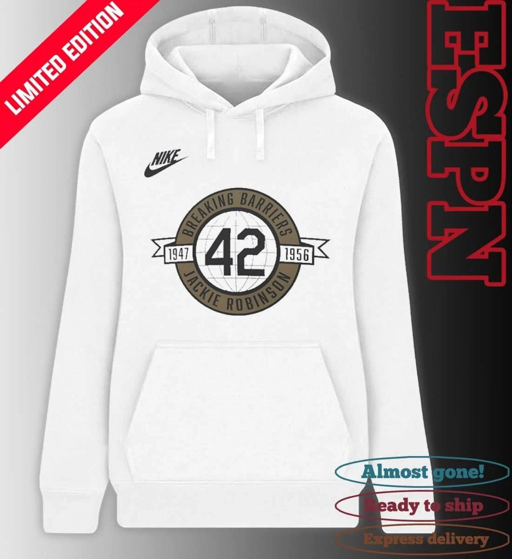 Philadelphia Phillies Jackie Robinson Breaking Barriers 1947-1956 Shirt