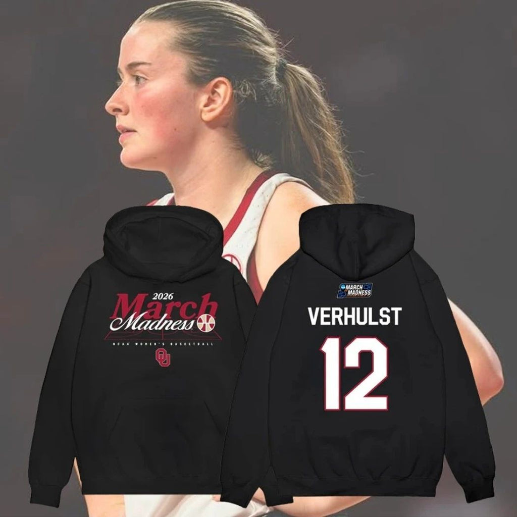 Verhulst #12 NCAA March Madness Jersey Shirt