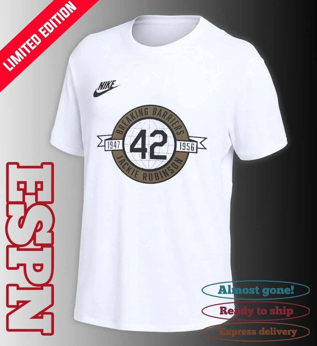 Atlanta Braves 42 Jackie Robinson Day Breaking Barriers shirt