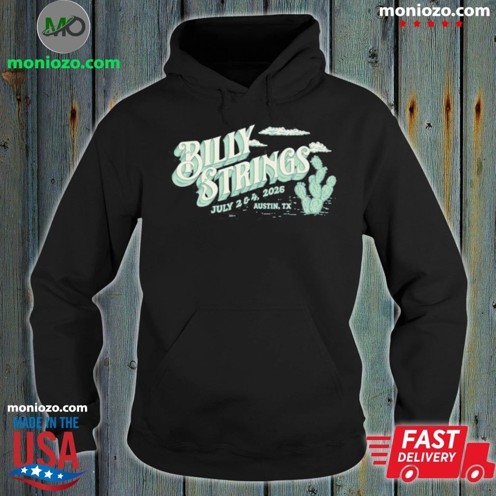 Billy Strings 2026 Austin City Limits Cactus Shirt