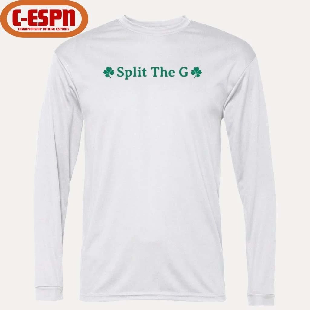 Split The G St Patrick’s Day Shirt