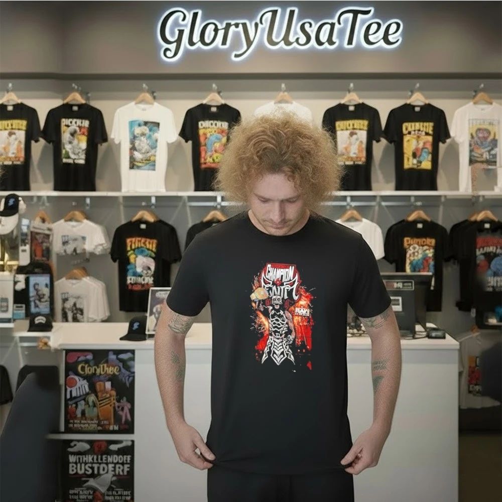Penta Intercontinental Champion Shirt