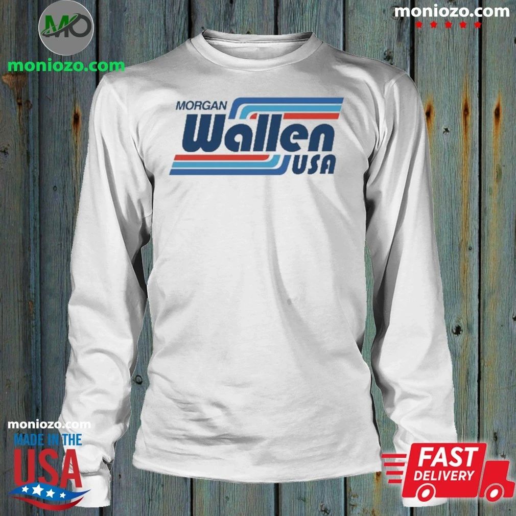 Morgan Wallen Wallen USA T-Shirt