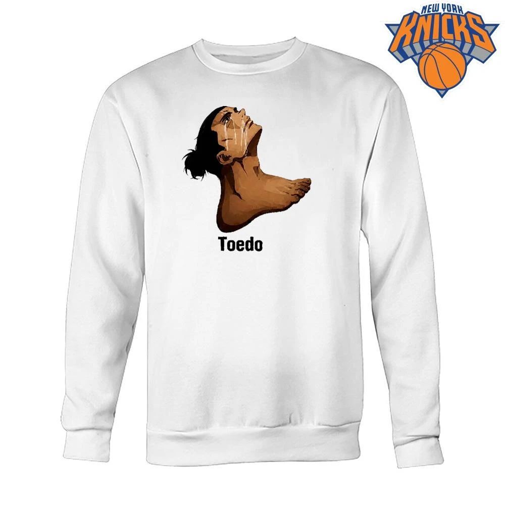 Jujutsu Kaisen Aoi Todo Foot Head Crying Meme Toedo Cursed Technique shirt