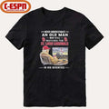 Never Underestimate An Old Man Who Still Watches The St. Louis Cardinals In His Seventies Shirt