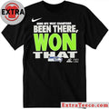 Seahawks 2025 NFC West Division Champions Been There Won That Locker Room Logo Shirt