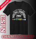 NCAA Men’s March Madness Buffalo, NY 8 Teams T-Shirt