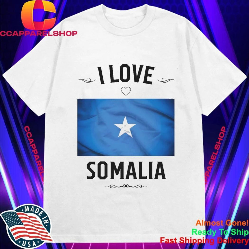 Jacob Frey I love Somalia Shirt