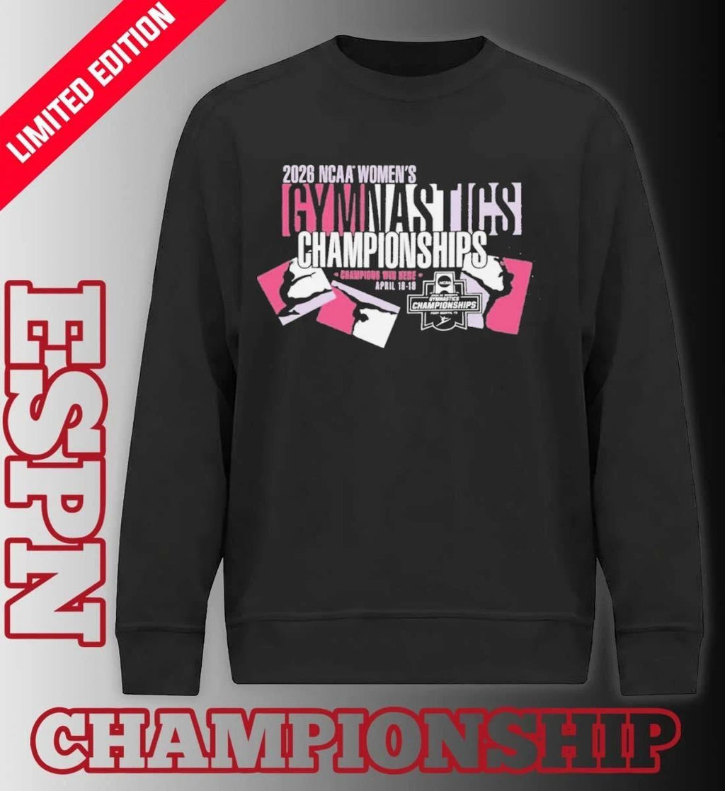 NCAA Women’s Gymnastics Championships Final Round 2026 T-Shirt