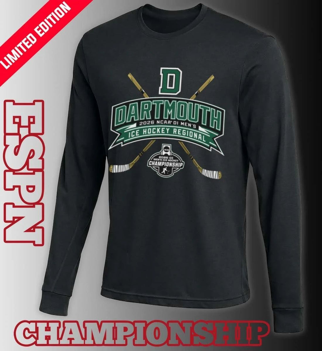 Dartmouth Big Green 2026 NCAA DI Men’s Ice Hockey Regionals T-Shirt