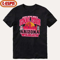 Arizona Wildcats 2026 NCAA Men’s Basketball Final Four Bound Retro Skyline Shirt