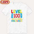 Kentucky Level 100 Days of School Unlocked Shirt