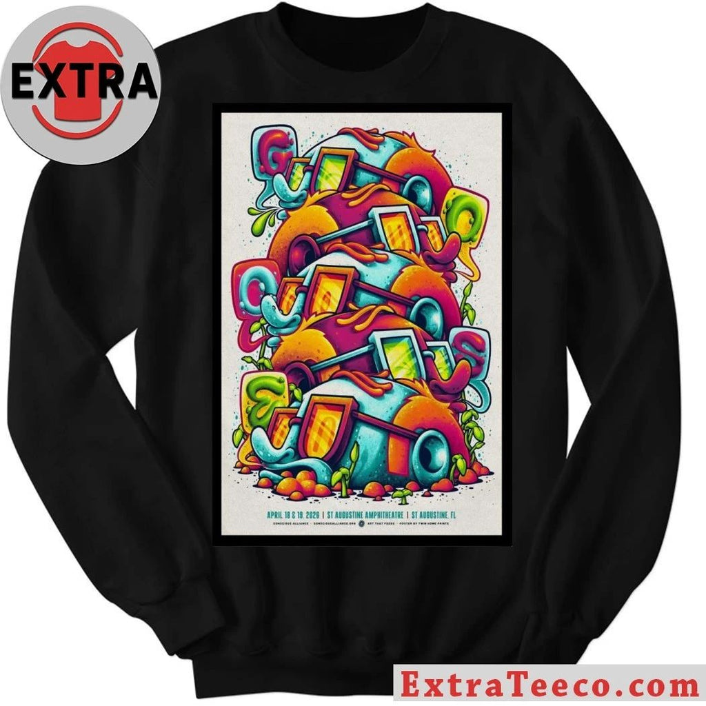Goose Apr 18-19, 2026 Saint Augustine, FL Tour Poster Shirt