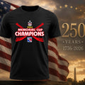 Kitchener Rangers 2026 Memorial Cup Champions Shirt Front