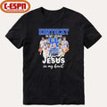 Kentucky Jayhawks Basketball In My Veins Jesus In My Heart Shirt