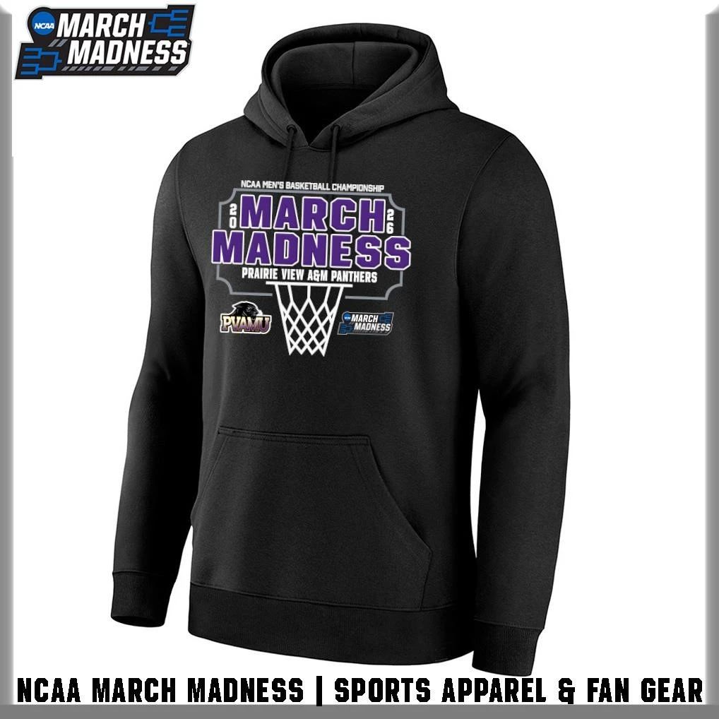 Prairie View A&M Panthers 2026 NCAA Men’s Basketball Tournament March Madness T-Shirt
