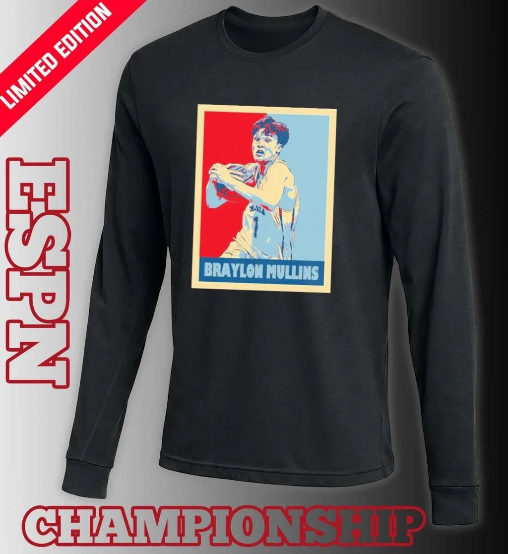 Braylon Mullins Uconn Basketball Poster Hope T-Shirt