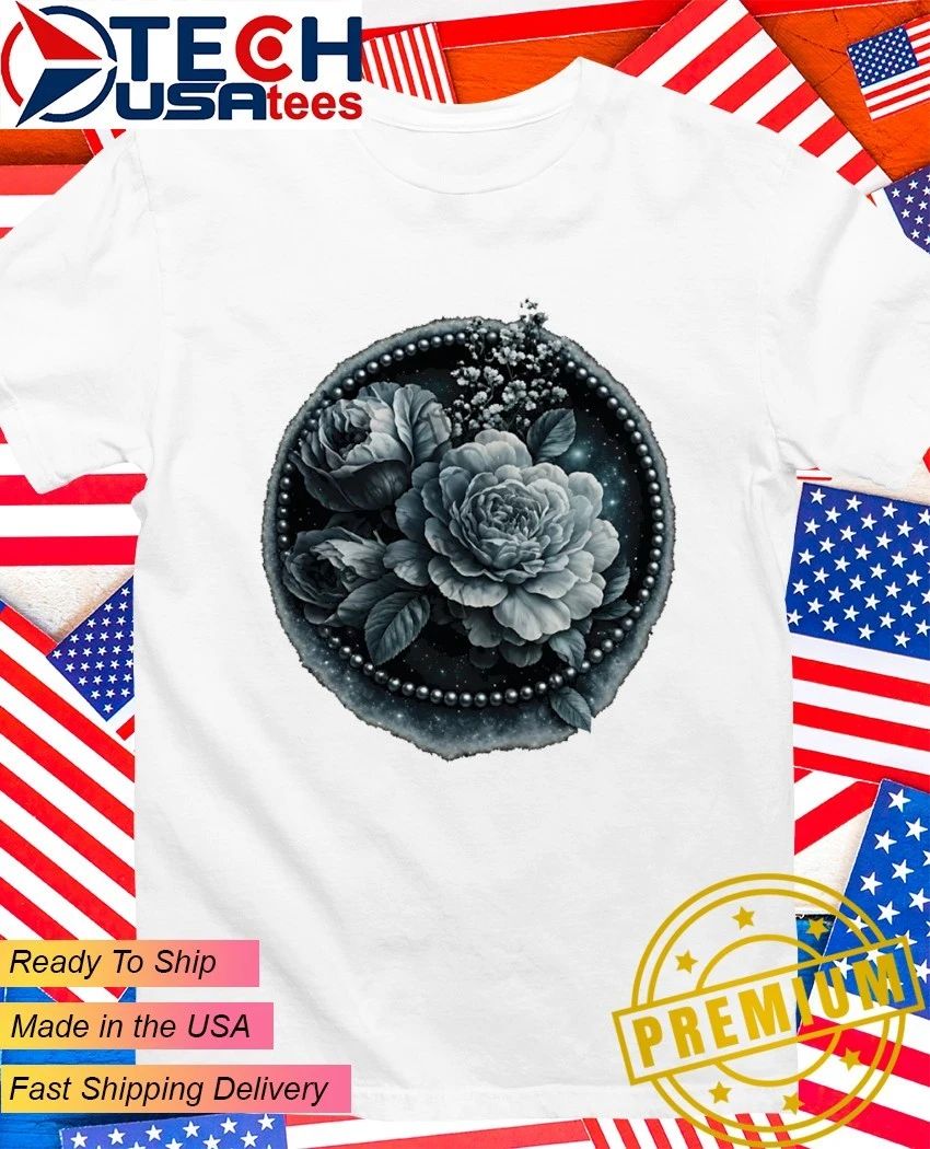 Cape Fear Nevaeh Valentine Floral Muscle shirt