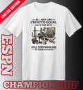 All Men Are Created Equal Only The Best Still Turn Wrenches In Their Seventies 2026 shirt