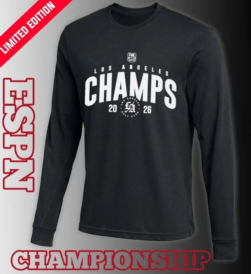 Los Angeles Golf Club 2026 TGL Champions T-Shirt