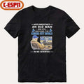 Never Underestimate An Old Man Who Still Watches The Kansas City Royals In His Seventies Shirt