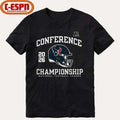 Houston Texans 2026 AFC Conference Championship Helmet T-Shirt