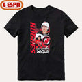 Jack Hughes New Jersey Devils Vintage Playmaker T-Shirt