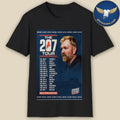 Graham Platner For Senate The 207 Tour 2026 Poster Shirt