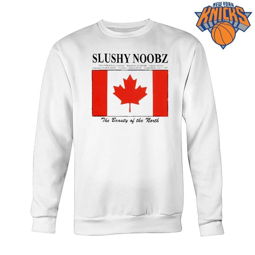 SlushyNoobz Canada Facts Tee Funny Creator Fan Shirt