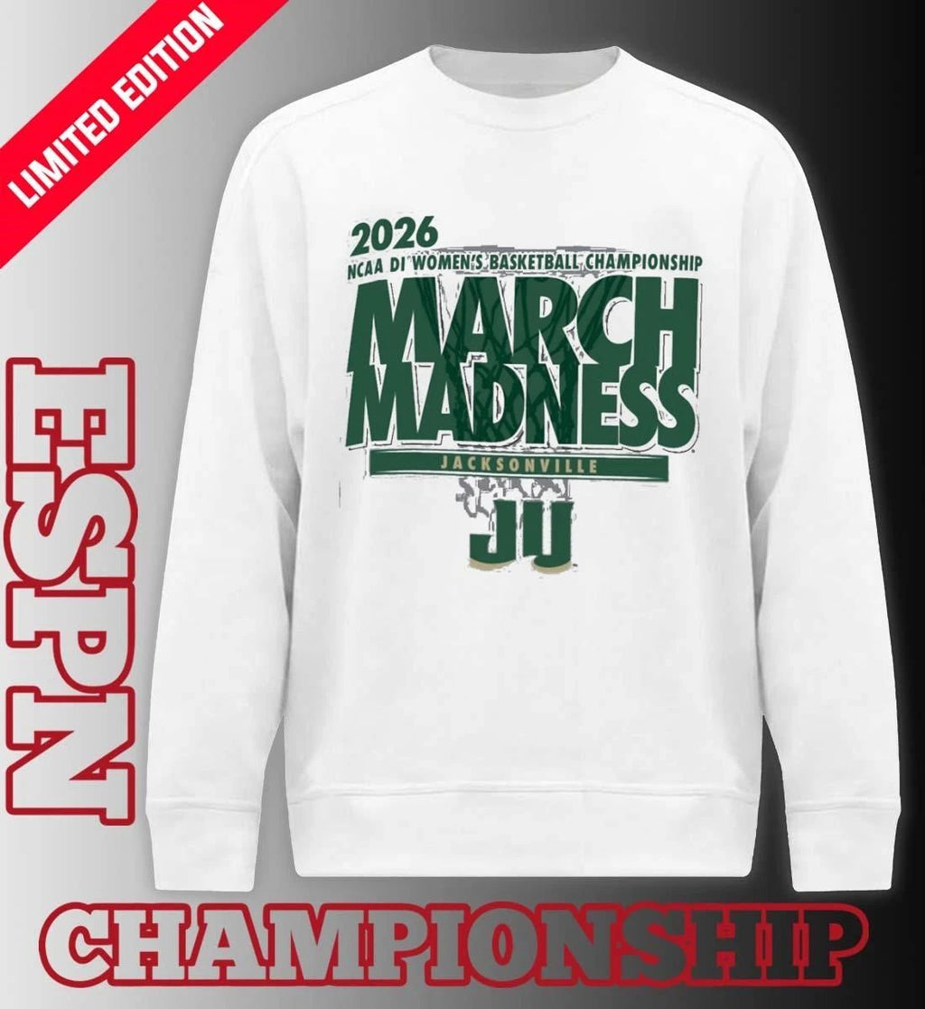 Jacksonville Women’s Basketball Single Team 2026 NCAA March Madness Shirt