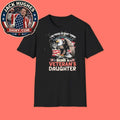 Proud Veteran #8217 S Daughter American Flag Eagle Shirt